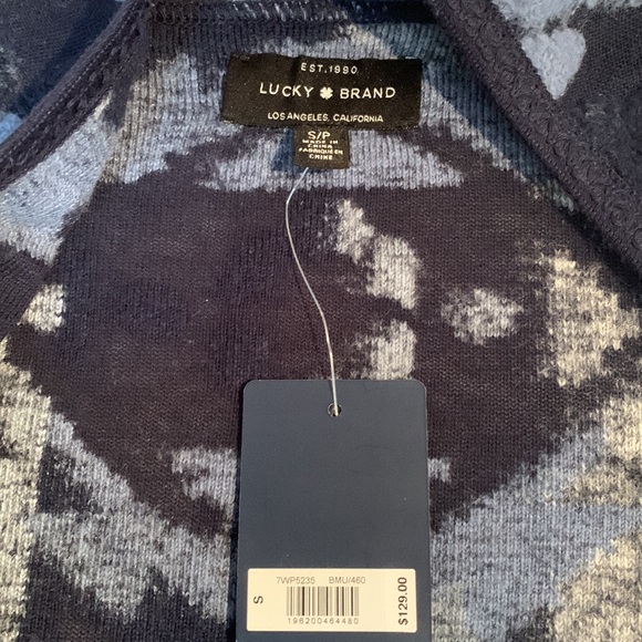 Lucky Brand sweater NWTs sz small, cardigan - Picture 2 of 11